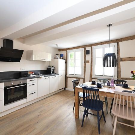 Das Schiefe Haus- Wohnung "Nibelungen" Heppenheim  Extérieur photo