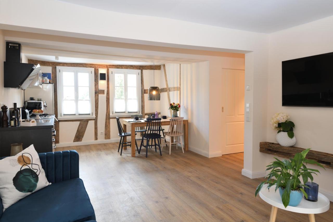 Das Schiefe Haus- Wohnung "Nibelungen" Heppenheim  Extérieur photo