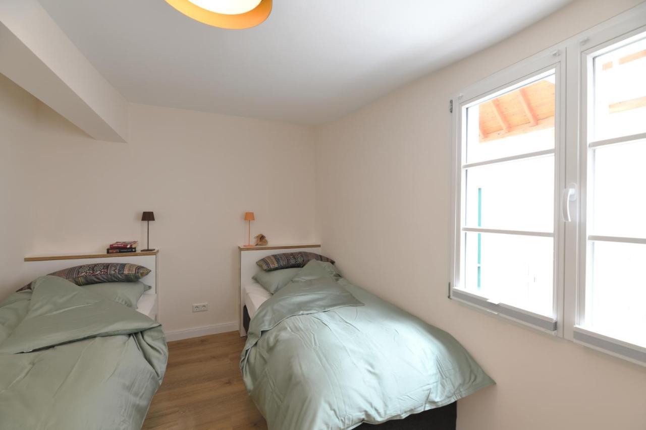 Das Schiefe Haus- Wohnung "Nibelungen" Heppenheim  Extérieur photo